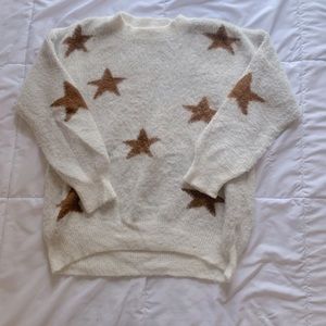 Pink Lily Star Sweater